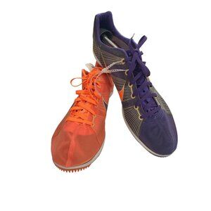 Nike 331037 Matumbo 851 men Size 12 Orange Purple Track Field sneaker no spikes